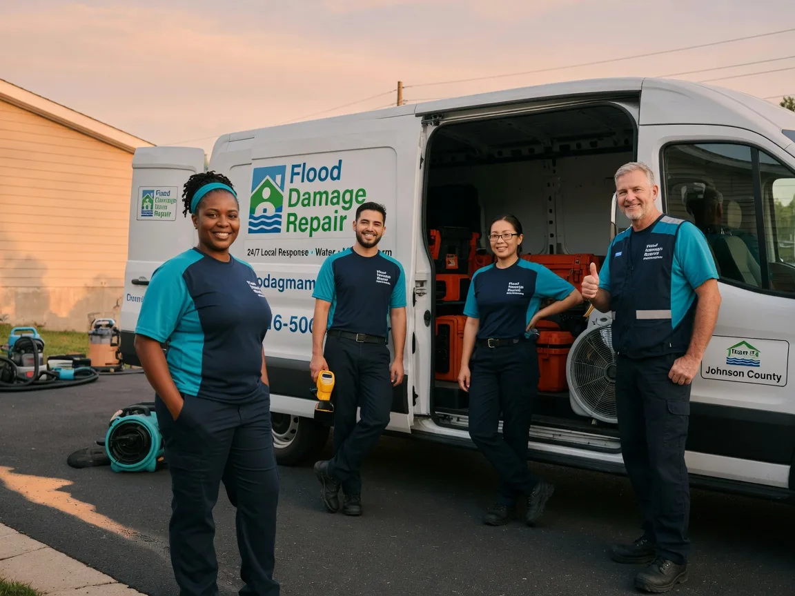 Water Damage Restoration company in Ewing, KY