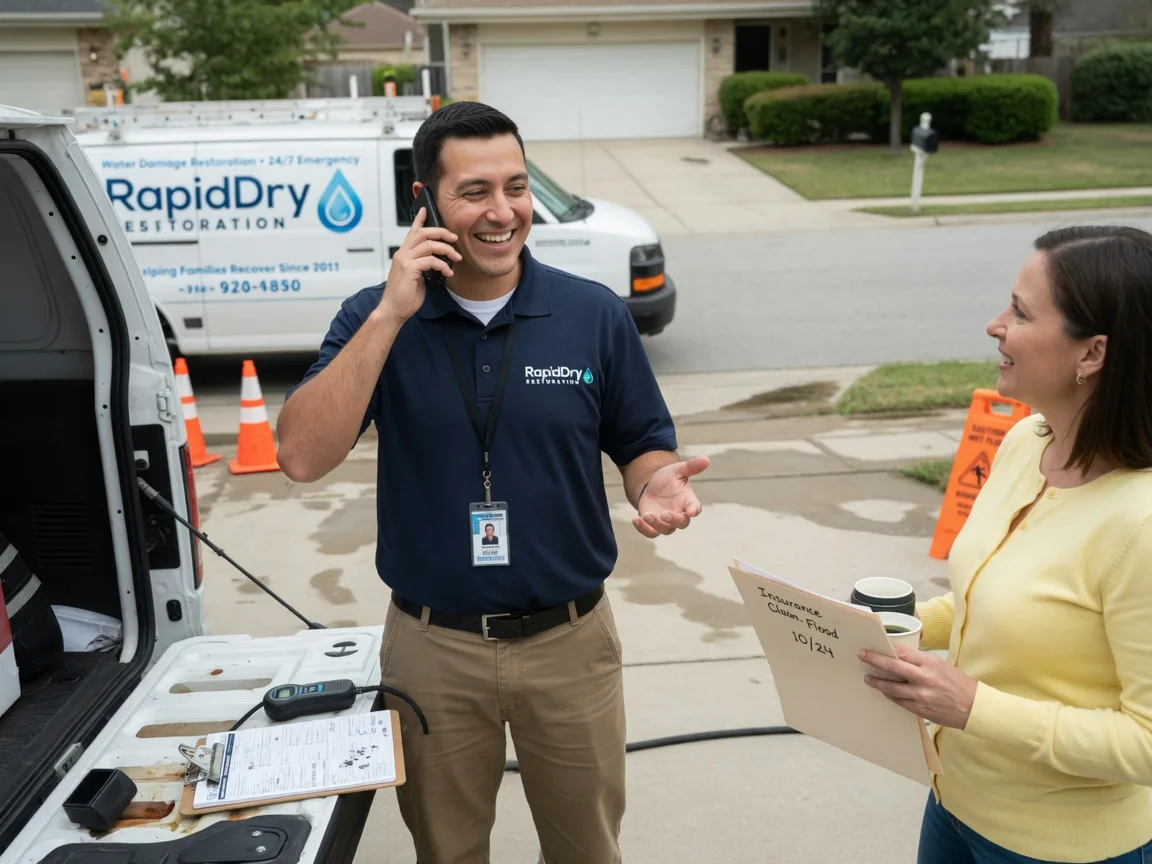 Water Damage Restoration Ewing, KY FAQs